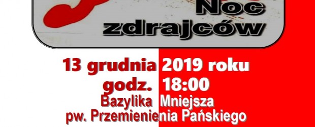 BRZOZÓW – rocznicowe Uroczystości Wprowadzenia Stanu Wojennego, 13 grudnia, g. 18