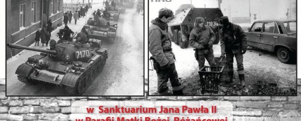 Passaic (New Jersey) – uroczystość z okazji 38 Rocznicy Wprowadzenia Stanu Wojennego, 15 grudnia