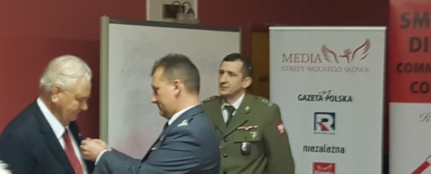 Szef Klubu „GP” na Florydzie odznaczony