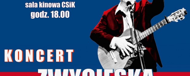 Garwolin – Koncert Jana Pietrzaka, 12 grudnia