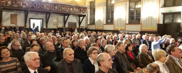 Niezwykły koncert Jana Pietrzaka w Krakowie