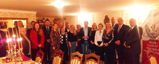 Skierniewice – Wigilia w Klubie Gazety Polskiej w Skierniewicach