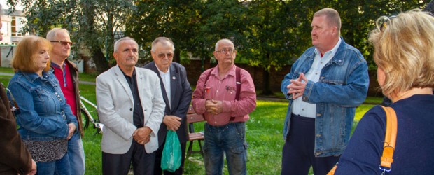 Dzierżoniów II: 113. miesięcznica tragedii smoleńskiej w Dzierżoniowie