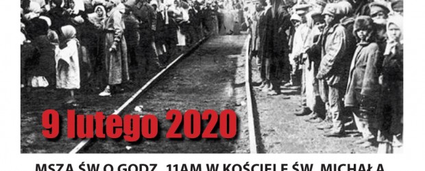 Bridgeport, Connecticut – Obchody 80. Rocznicy pierwszej i najliczniejszej zsyłki Polaków ze wschodnich ziem polskich na Sybir