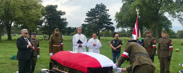 Filadelfia: Ostatnie pożegnanie por. Filipa Ożarowskiego w Chicago