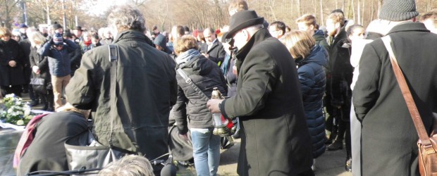 Berlin-Brandenburg: Upamiętnienie ofiar niemieckiego nazizmu w Berlinie.