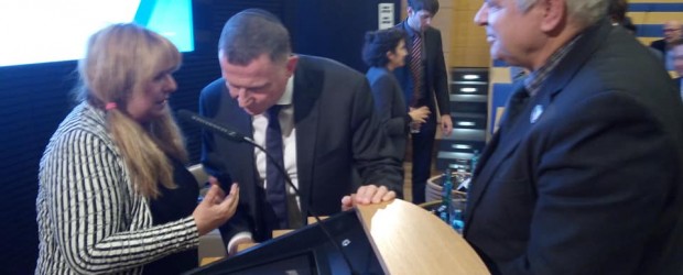 Berlin – Brandenburg: Spotkanie z Panem Marszałkiem Knesetu w Berlinie