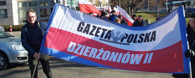 Dzierżoniów II: Demonstracja poparcia reformy sądownictwa. „Ani kroku w tył”