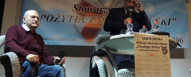 Dąbrowa Górnicza: Spotkanie z Wojciech Sumlińskim.