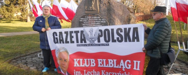 Elbląg II: Obchody Powstania Styczniowego