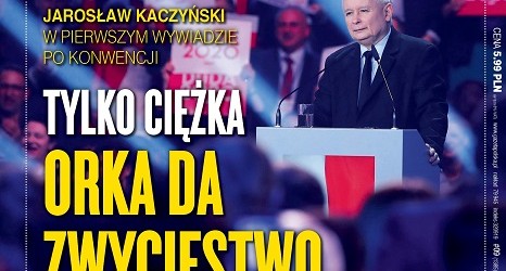 Jarosław Kaczyński w wywiadzie dla „GP”: Przede wszystkim chciałbym serdecznie pogratulować klubom „Gazety Polskiej” tej inicjatywy i świetnej mobilizacji…