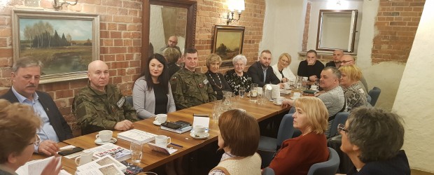 Gliwice: Spotkanie z p. Izabelą Domagała, Vice Marszałek Województwa Śląskiego