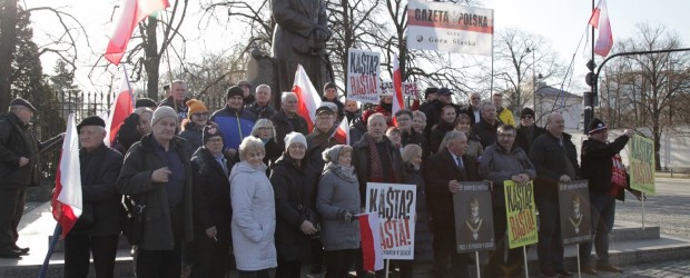 Góra Śląska:  Klubowicze Gazety Polskiej w Warszawie