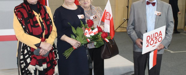 Konin: Spotkanie z Prezydentem Andrzejem Dudą