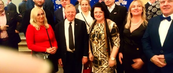 Skierniewice: Spotkanie opłatkowe z Januszem Wojciechowskim