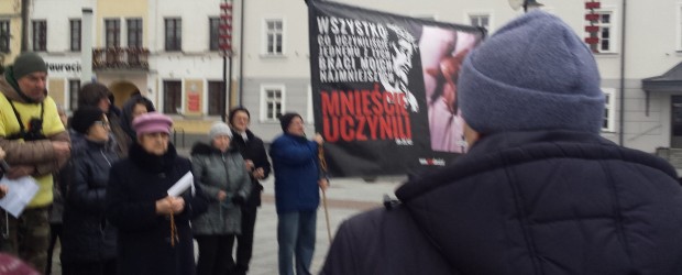 Suwałki: Modlitwa o odnowę moralną Narodu Polskiego