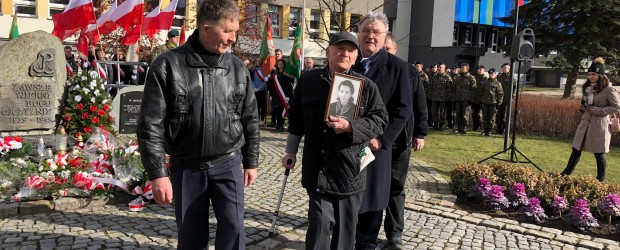 Elbląg II: Narodowy Dzień Pamięci „Żołnierzy Wyklętych”