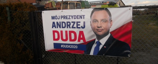 Elbląg II: Akcja wyborcza Andrzeja Dudy