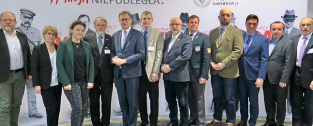 Delegacja Polonii z USA w Polsce.