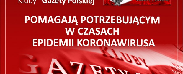KORONAWIURS | Kluby GP pomagają potrzebującym