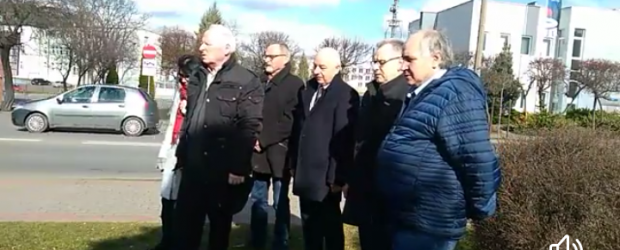 Rypin: Narodowy Dzień Pamięci o Żołnierzach Wyklętych.