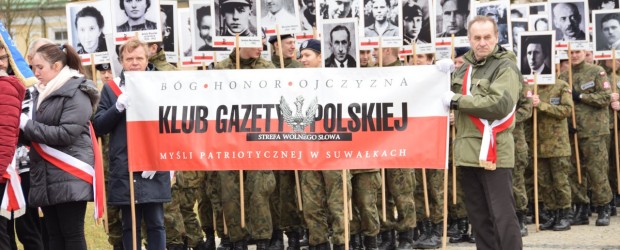 Suwałki: Obchody Żołnierzy Niezłomnych w Suwałkach