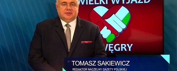 Dzisiaj święto narodowe Węgrów. „Polacy są z wami!” – podkreśla T. Sakiewicz ZOBACZ WIDEO