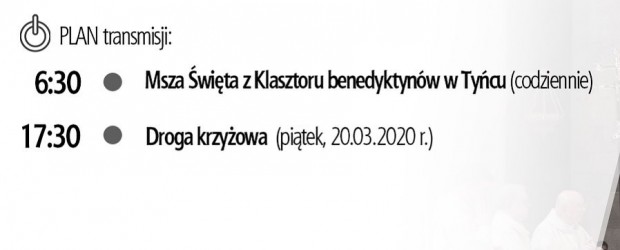 Transmisje online Mszy Świętych na portalu www.Niezalezna.pl ‬