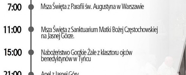 Msze święte będą transmitowane na portalu niezalezna.pl i w Telewizji Republika