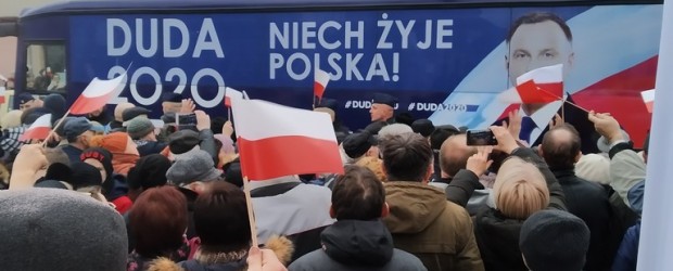 Łowicz: Prezydent Andrzej Duda w Łowiczu