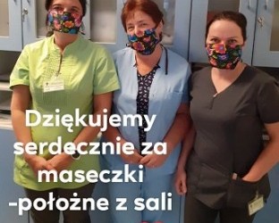 [KORONAWIRUS] Akcje Klubów „Gazety Polskiej” |Maseczki od Gliwickiego Klubu „GP”