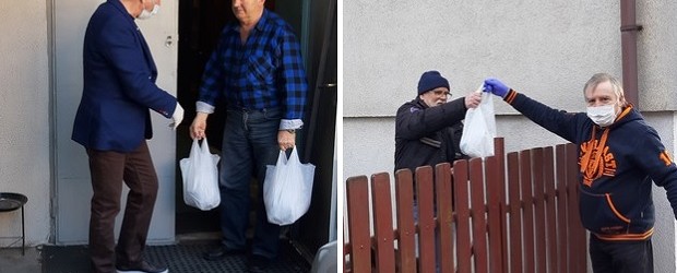 [KORONAWIRUS] Akcje Klubów „Gazety Polskiej” | Kraków-Mistrzejowice: Pomoc mieszkańcom Nowej Huty