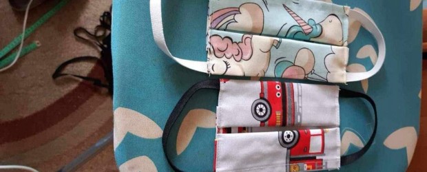 [KORONAWIRUS] Akcje Klubów „Gazety Polskiej” | Piotrków Tryb. – pomagają szyjąc maseczki