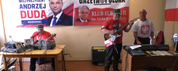 Elbląg II: Andrzej Rodzinny Duda 2020-autor tekstu Bugi Tadrowski muz.Jan Kaczmarek