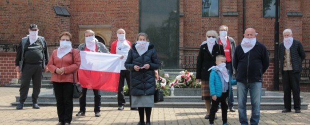 Pabianice: Upamiętnienie śmierci Marszałka Józefa Piłsudskiego