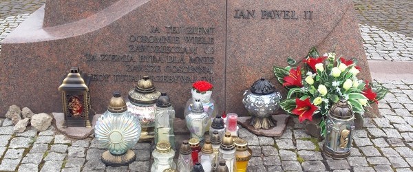 100 Lecie Św. Jana Pawła II Wielkiego 18.05.2020 r. w Suwałkach