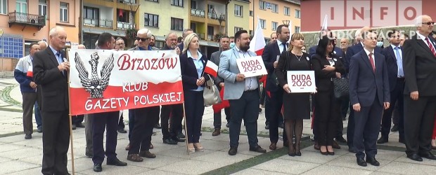 DUDA 2020|Wiec poparcia dla Prezydenta Andrzeja Dudy w Brzozowie (wideo)