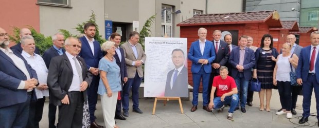 DUDA 2020|Komitet poparcia Prezydenta Andrzeja Dudy w Bydgoszczy