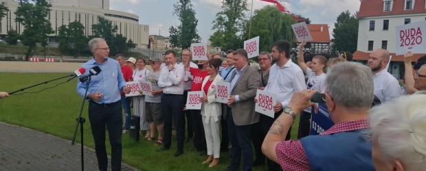 DUDA 2020|Konferencja poparcia dla Prezydenta Andrzeja Dudy w Bydgoszcz