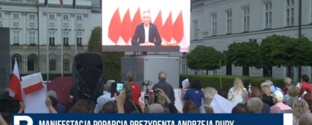 Prezydent Duda: O polskie sprawy trzeba dbać z poczuciem godności. Kluby „GP” tak robią (wideo)