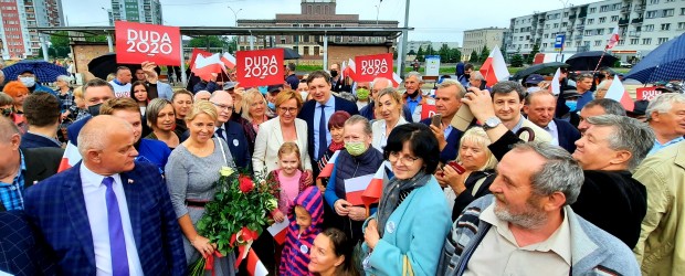 DUDA 2020 | Dąbrowa Górnicza II wspiera Prezydenta Andrzeja Dudę