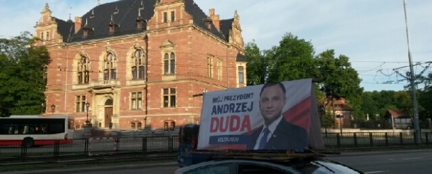 DUDA 2020 | Bannery poparcia w Gdańsku