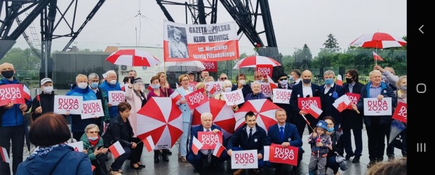 DUDA 2020 | Klub GP Gliwice wspiera Prezydenta Andrzeja Dudę