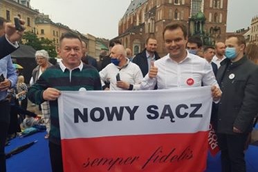 DUDA 2020 | Klub GP w Nowym Sączu popiera Prezydenta Andrzeja Dudę