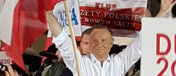 DUDA 2020|Wiec poparcia dla A. Dudy w Starym Sączu