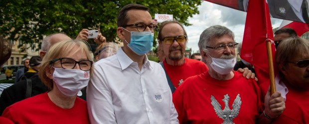 DUDA 2020 | Klub GP w Poznaniu spotkał się z premierem Mateuszem Morawieckim