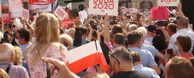 DUDA 2020 | „DUDABUS” w Rybniku