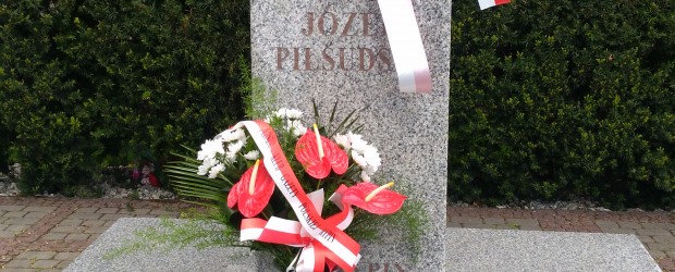 Rypin: Upamiętnienie 85 rocznicy śmierci marszałka Józefa Piłsudskiego