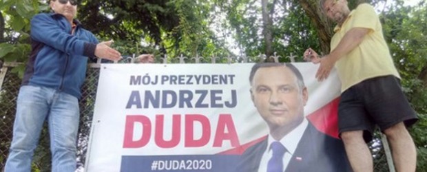 DUDA 2020 |Bannery na Starym Mieście w Sandomierzu