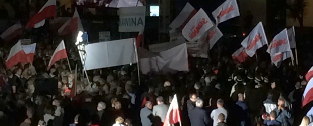 DUDA 2020|Wspólne zakończenie kampanii I tury w Starym Sączu